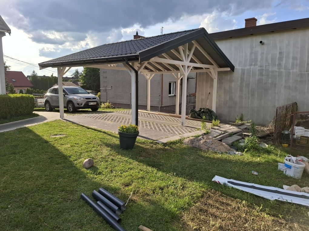 Zadaszenia tarasów altany tarasy ,wiaty