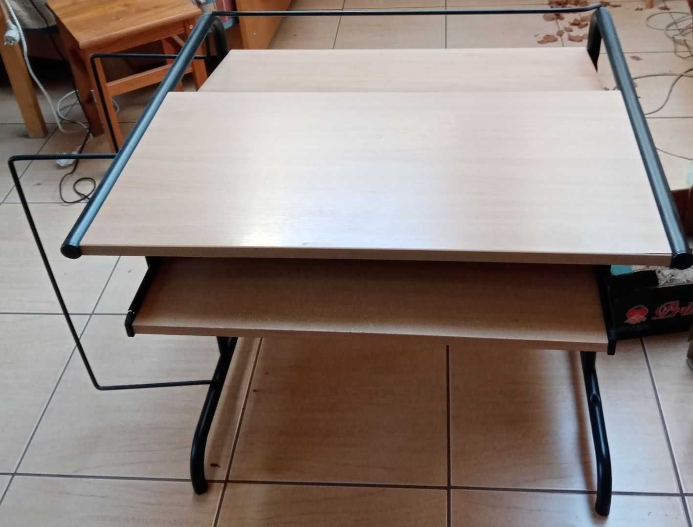 Biurko pod komputer, stolik komputerowy, mobilne,