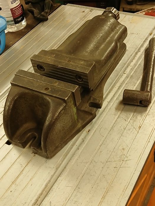 Imadło maszynowe  warsztatowe