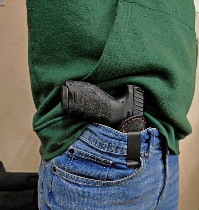 Шкіряна кобура прихованого носіння: CZ, GLOCK, Walther, H&K, S&W, ФОРТ