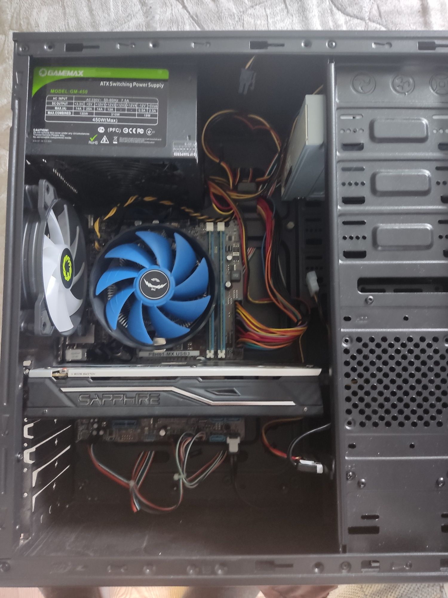 Игровой компьютер  i5/ DDR3 16GB/SSD 240GB/RX 470 4GB