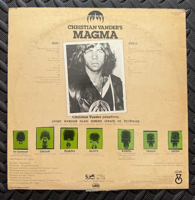 Magma ‎– Attahk, winyl