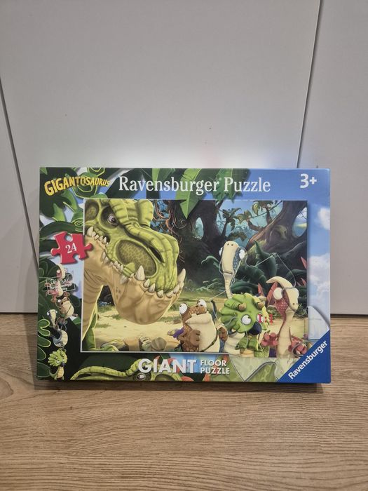 Puzzle GIGA gigantozaury ravensburger