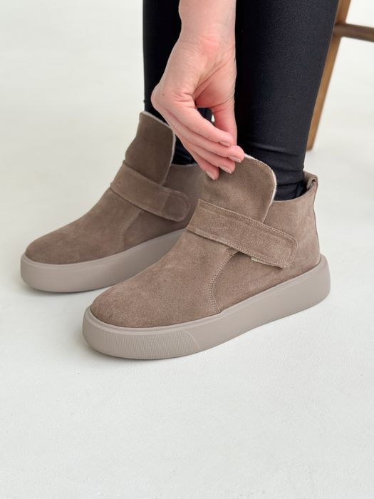 РОЗПРОДАЖ ДО 70%‼️Черевики Італійська замша • ДУЖЕ ЗРУЧНІ • Зима Демі