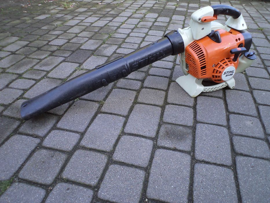 Dmuchawa spalinowa do liści STIHL SH 85 WYSYŁAM