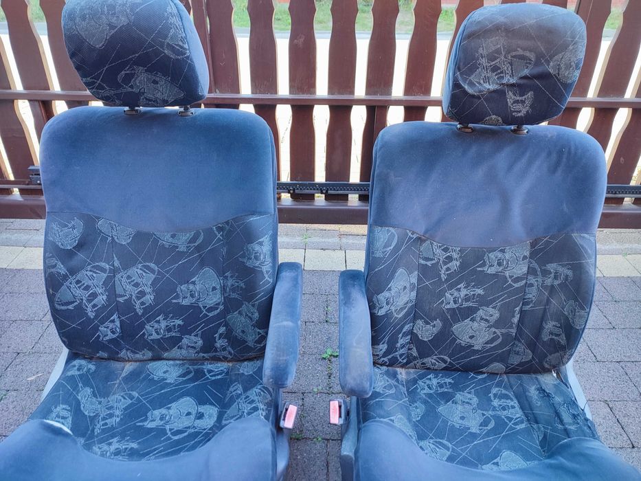 Fotele Obrotowe Obracane Renault Espace Kamper