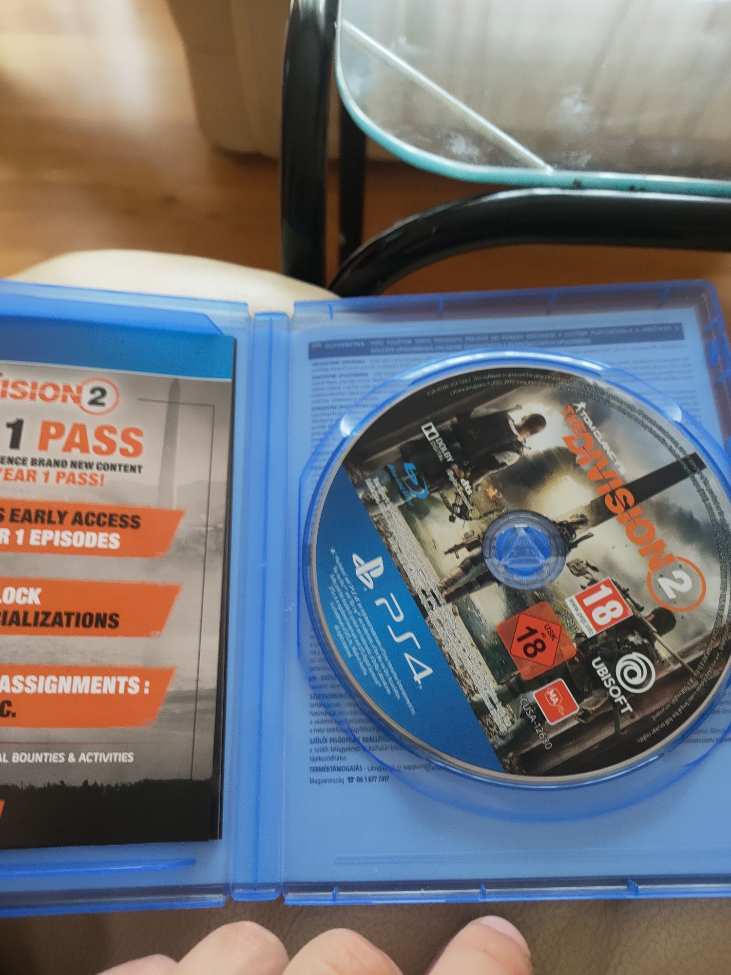 Tom Clancy's the division 2 ps4