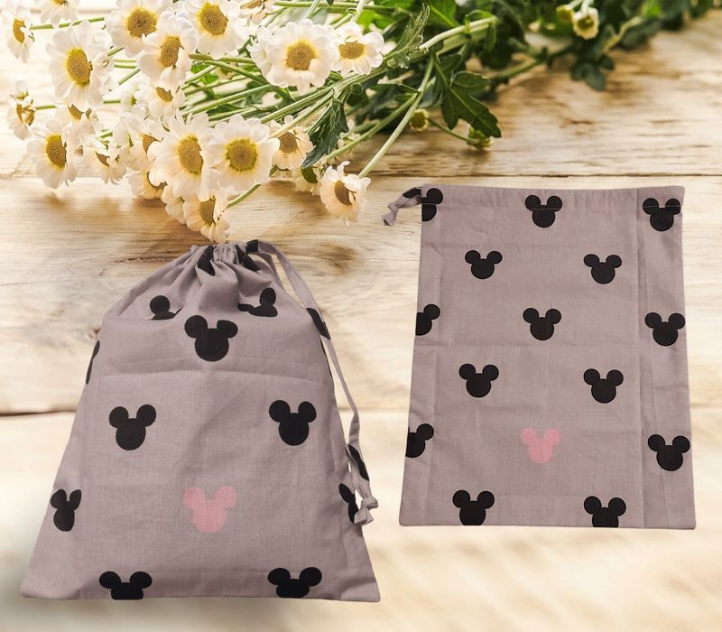 Worek szkolny myszka