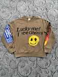 Lucky Me I See Ghosts sweatshirt rap sk8