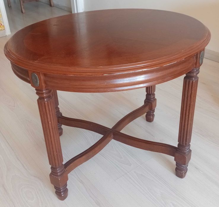 Mesa de centro antiga