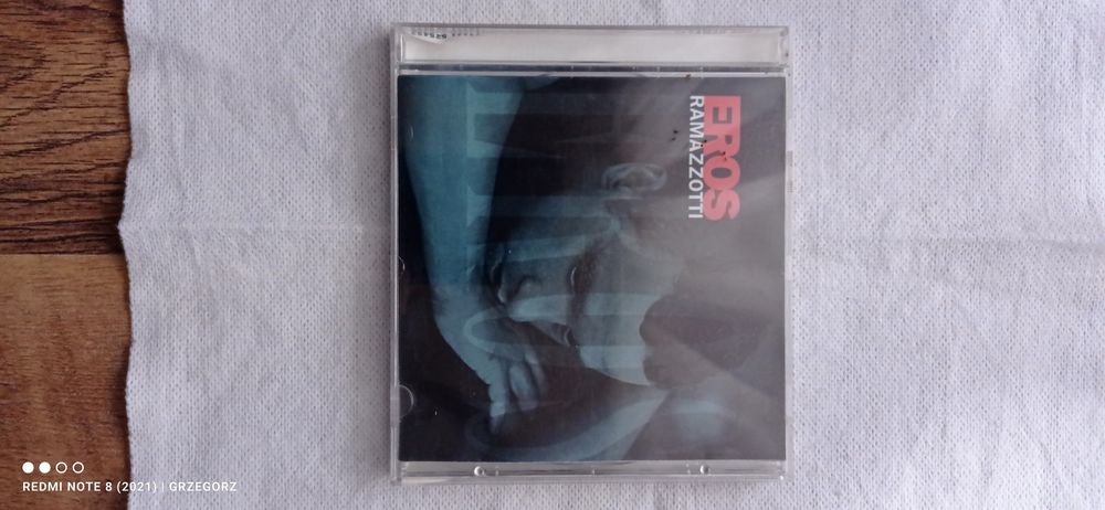 Eros Ramazzotti płyta CD