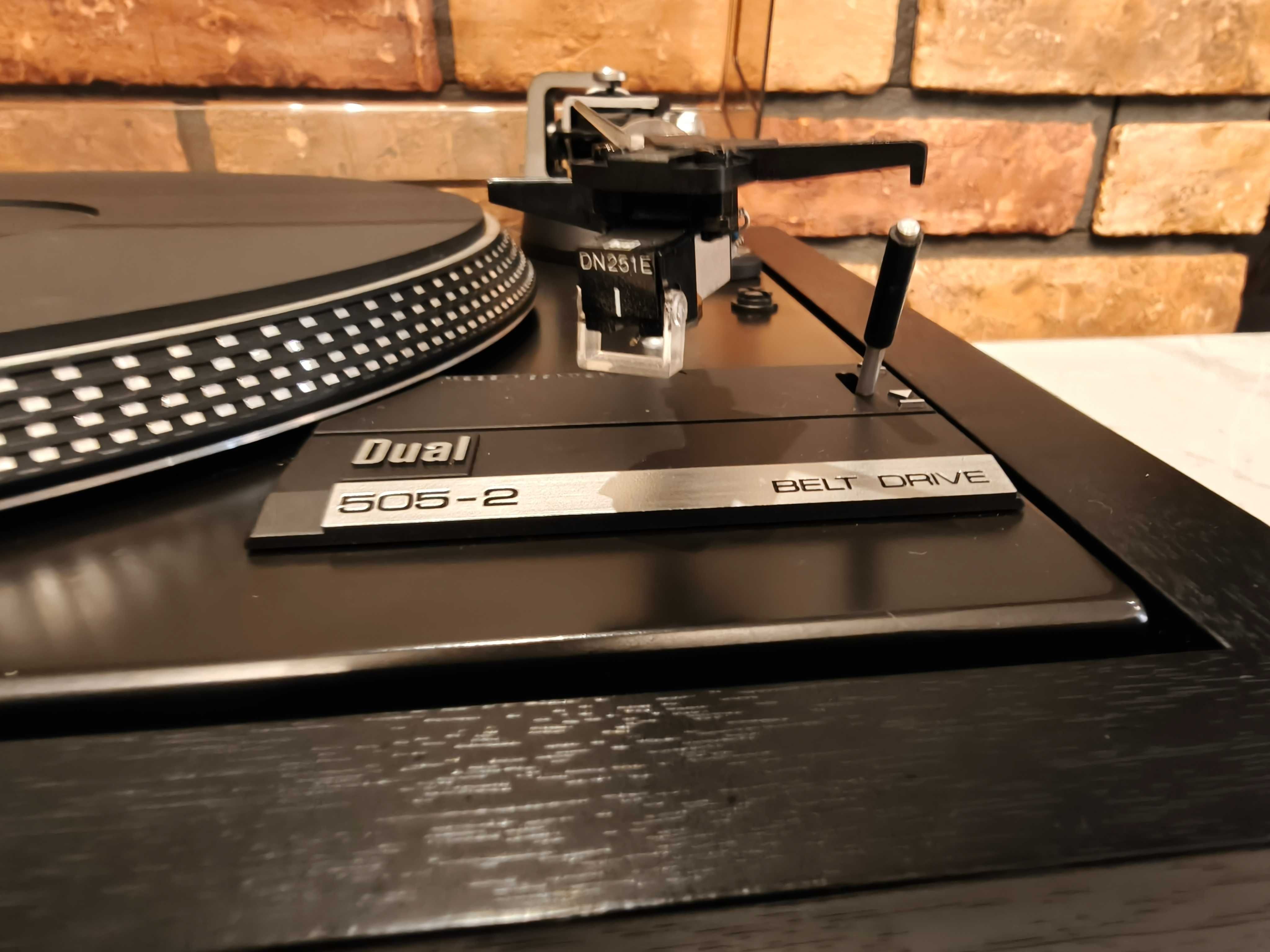 DUAL 505-2 ! Instrukcja ! Nowe paski ! Jedyny taki ! Nowe kable