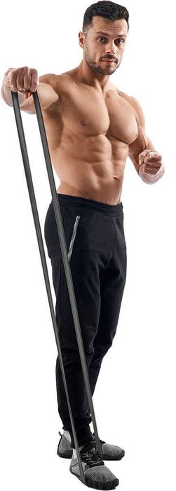 Guma do ćwiczeń mocna oporowa taśma treningowa OPÓR 12-17KG KR