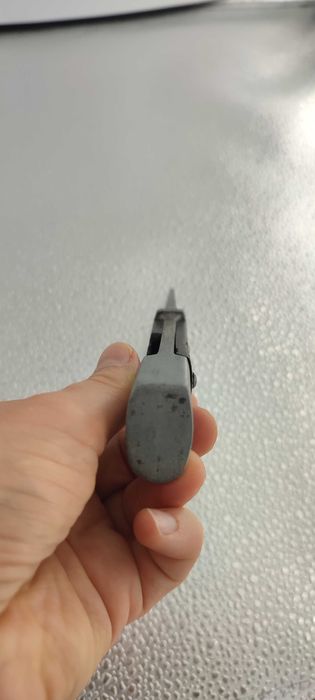 Nóż Hitlerjugend HJ, z okresu III Rzeszy, sygnowany RZM M7/13