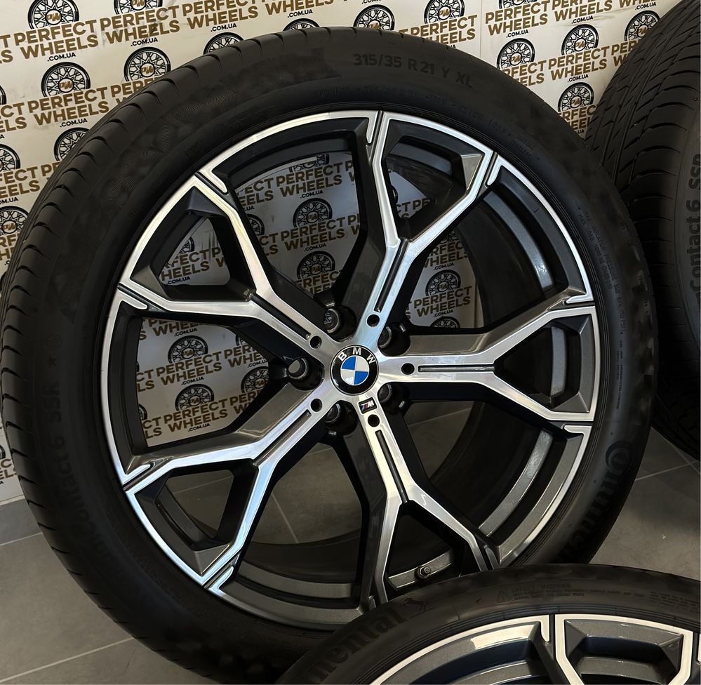 Колеса диски Bmw X5 G05 X6 G06 21 275/40/21 315/35/21 741M Бмв Х5 Х6