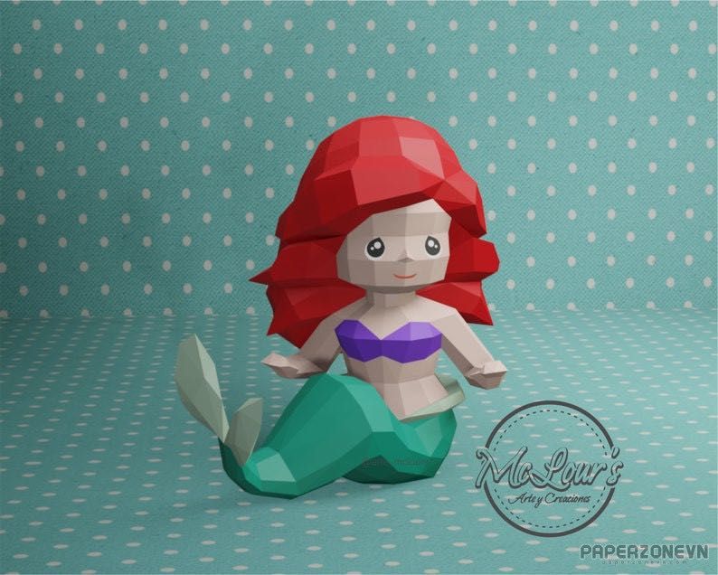 Papercraft Princesas Disney