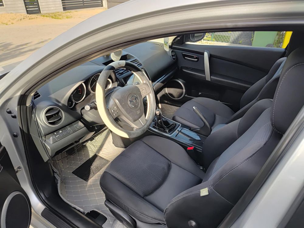 Mazda 6, silnik 2.0, klima 2-strefowa, Bose gł., Android/Apple Carplay