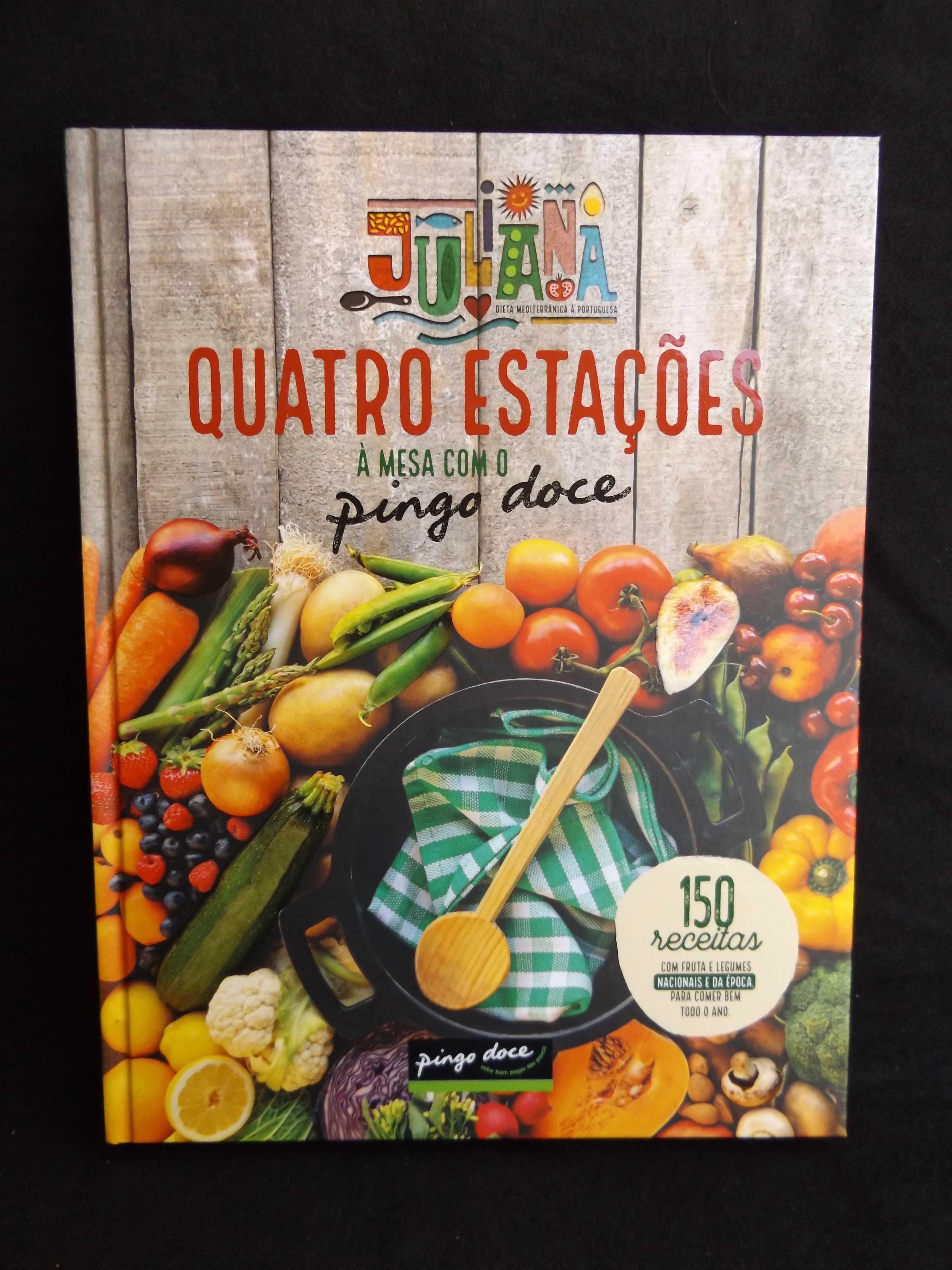 CULINÁRIA – 4 Livros de Receitas