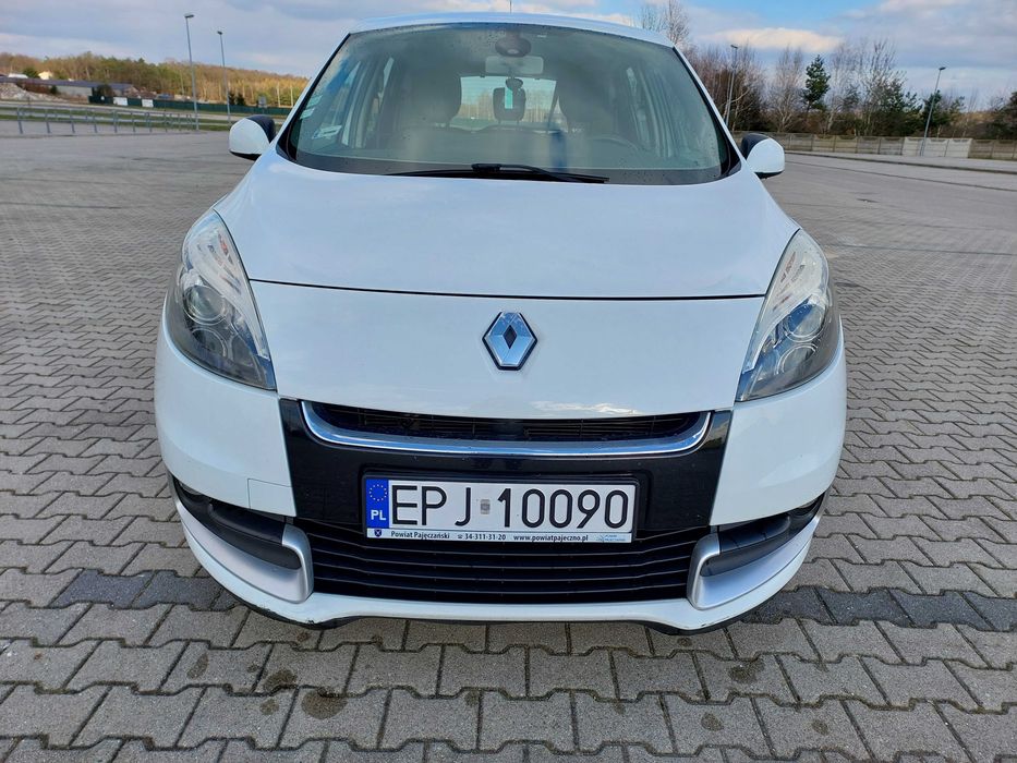 Renault Scenic LIFT 1.5DCI CAŁY W ORYGINALE!!!