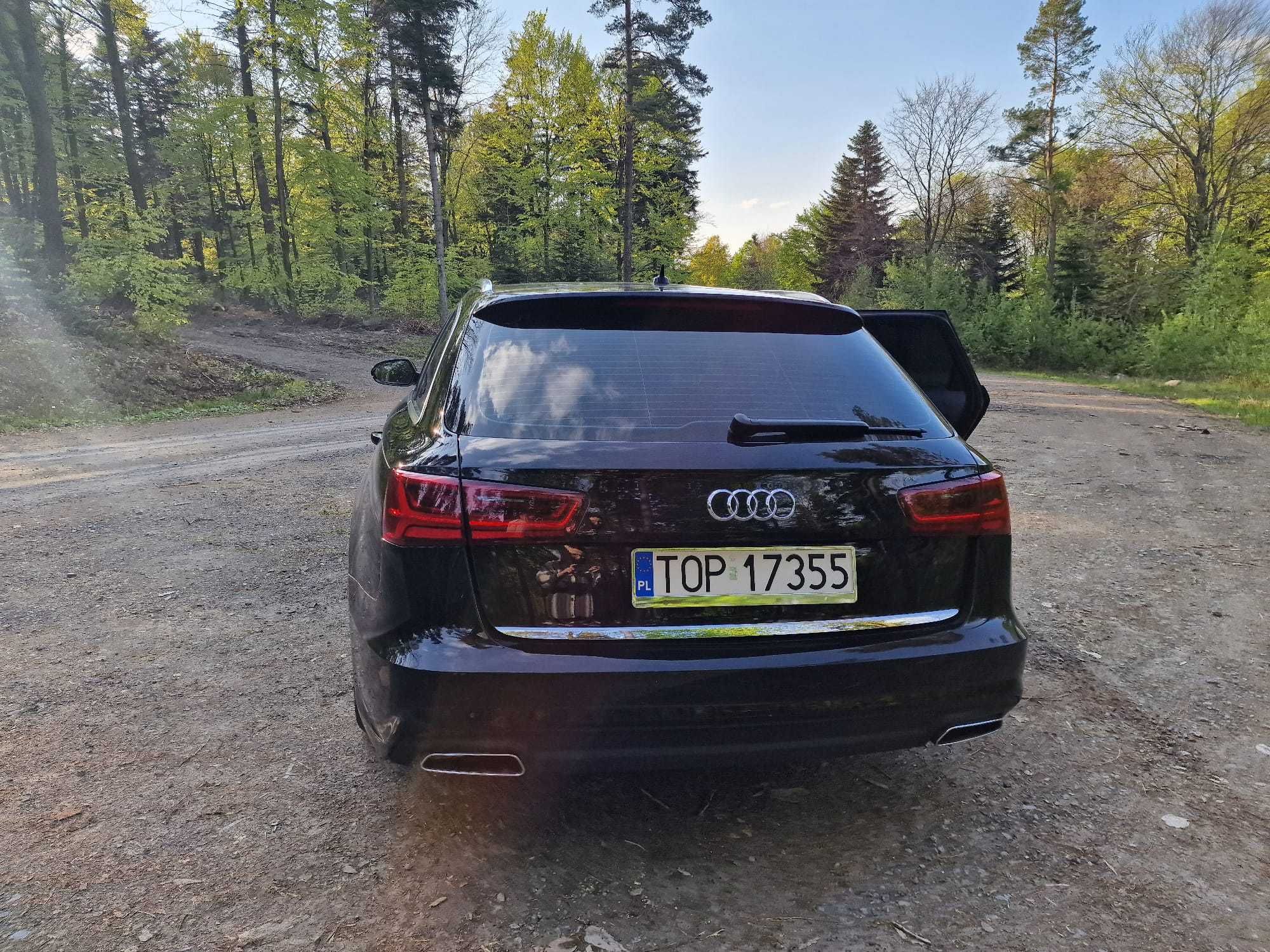 AUDI A6C7 2018R 2.0 Diesel Swietny Stan