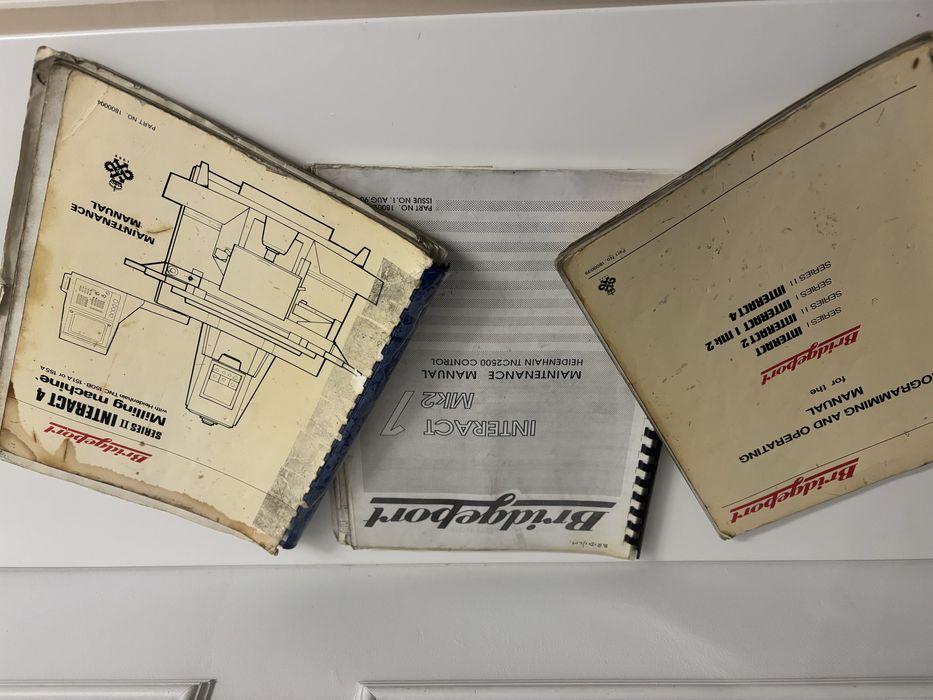 Dokumentacja instrukcje Bridgeport Interact