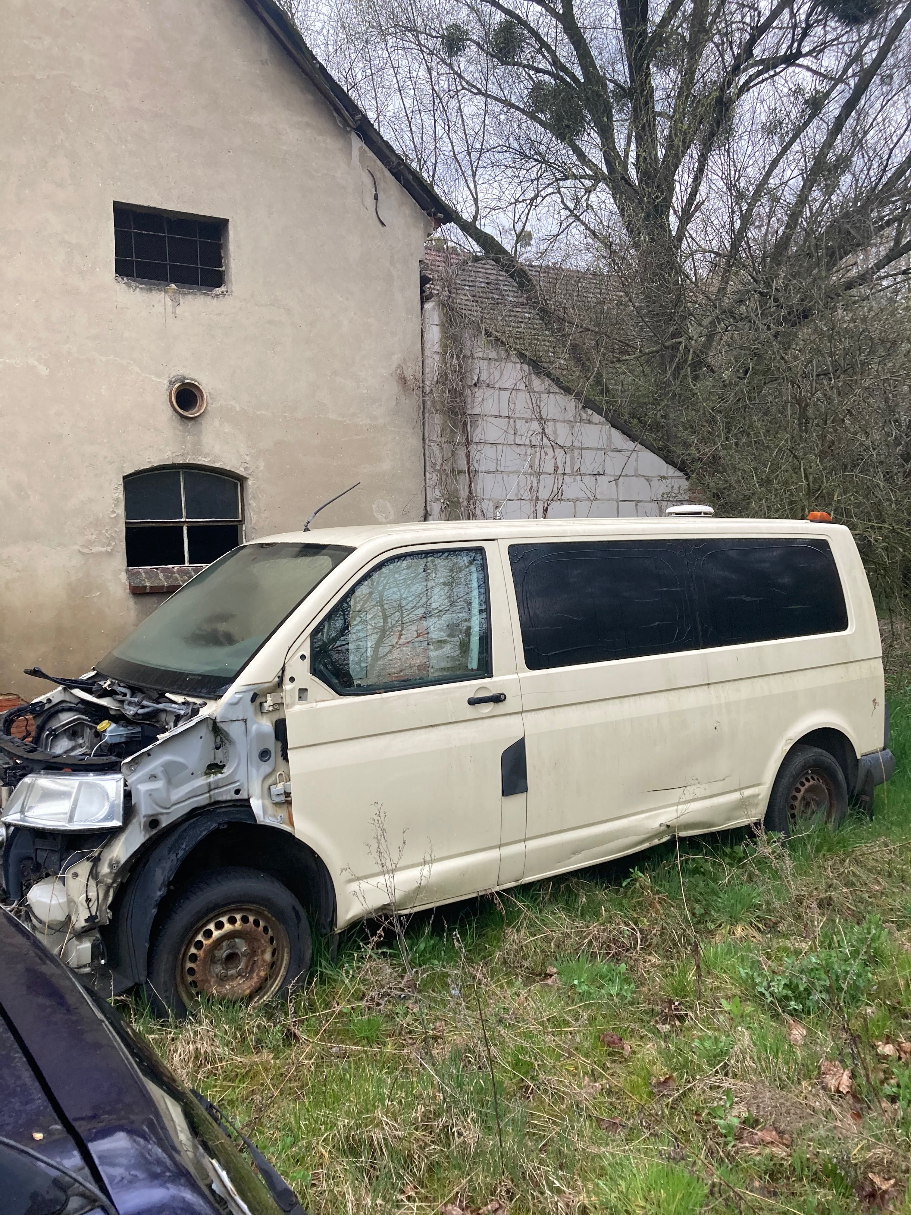 Karoseria VW T5 Long