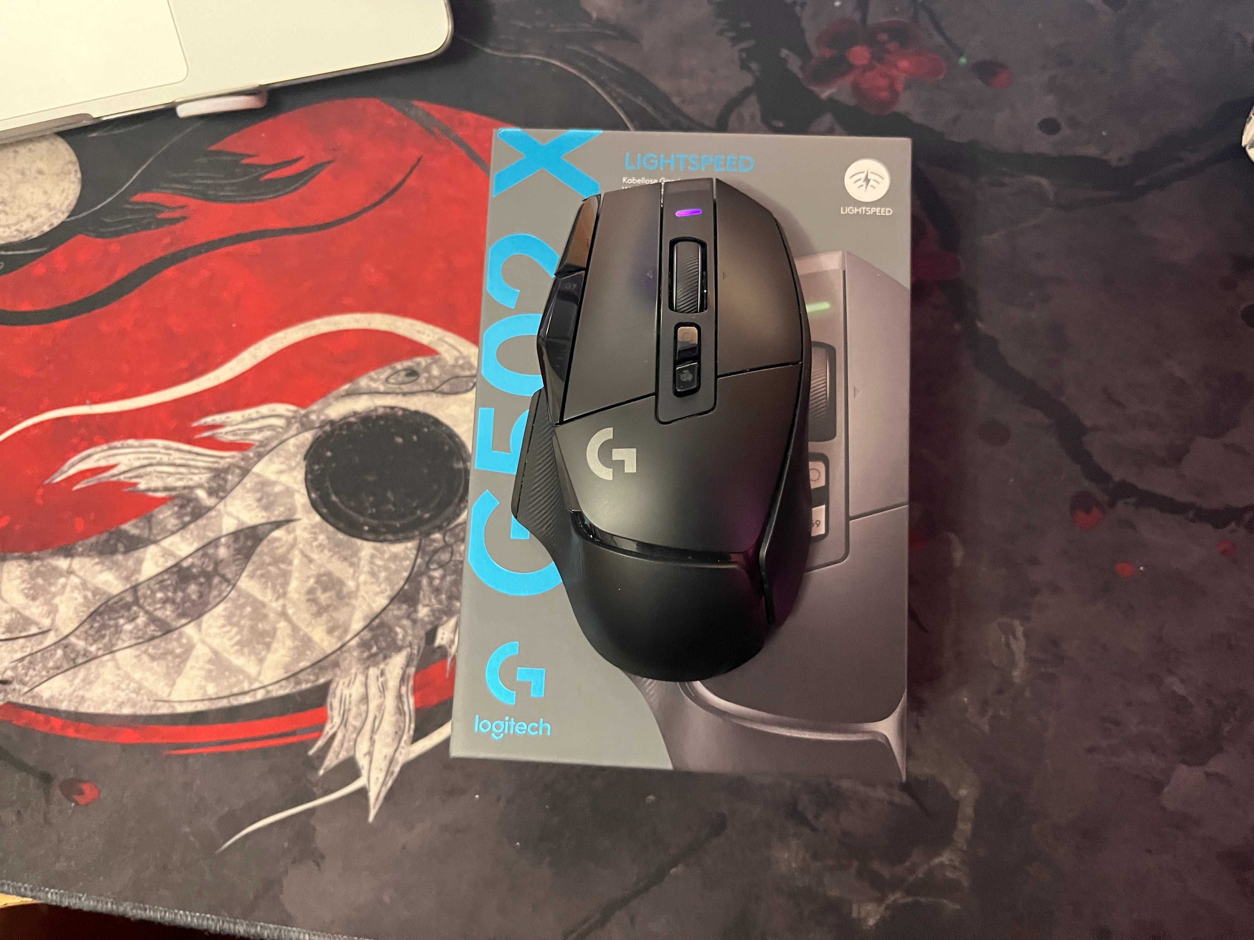 Мышь LOGITECH G502 X LIGHTSPEED беспроводная/Миша бездротова ігрова