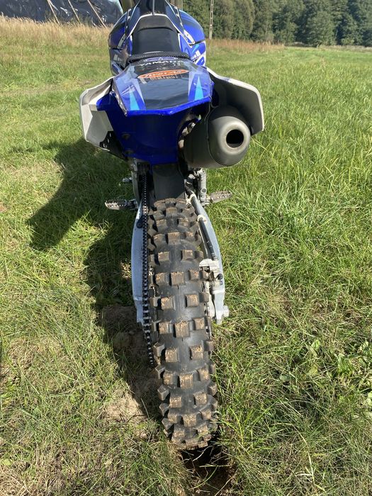 Yamaha yzf 250 4t