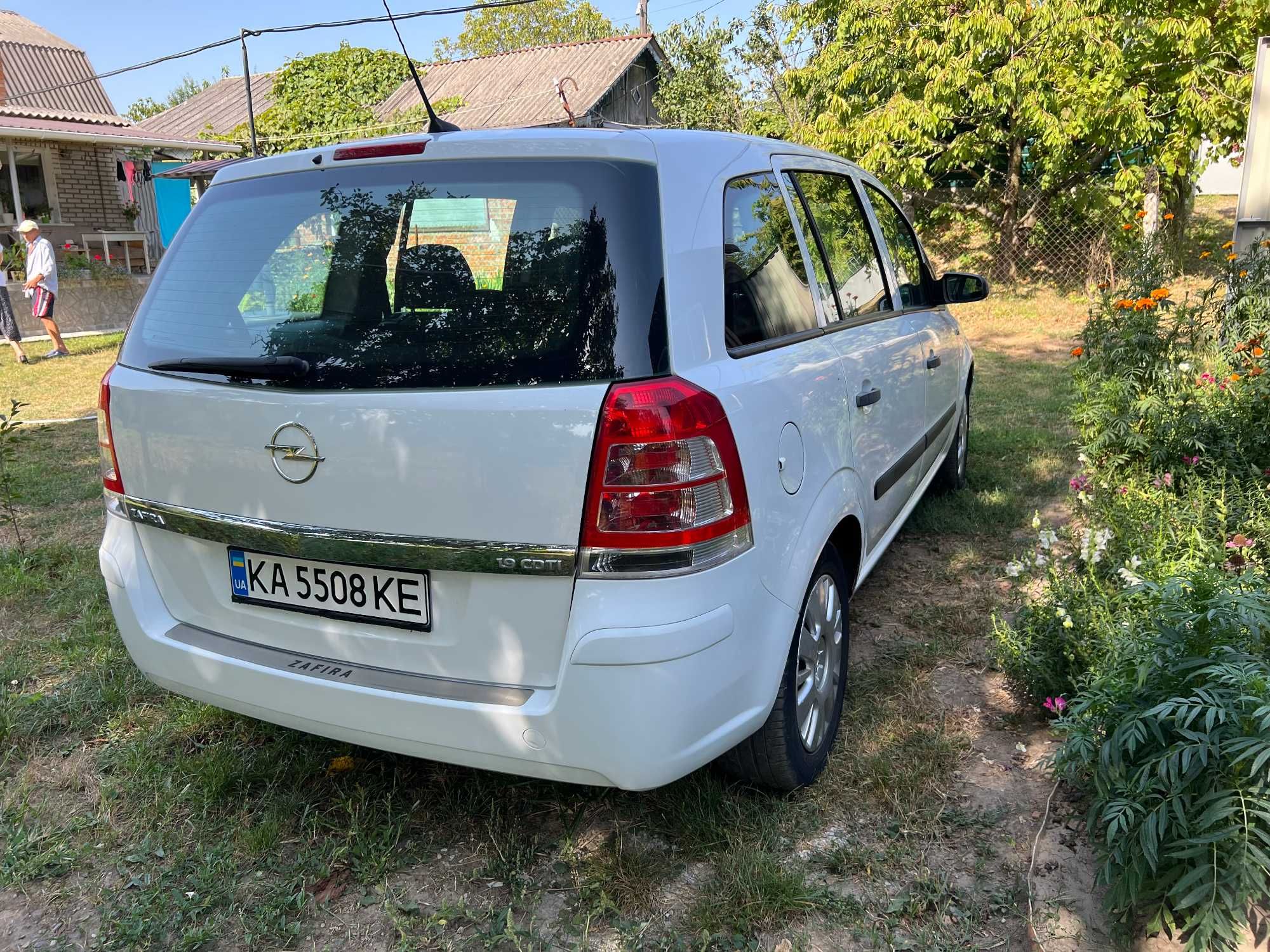 Opel Zafira 2007