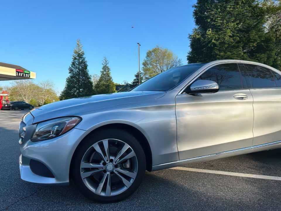 2015 Mercedes-Benz C-Class