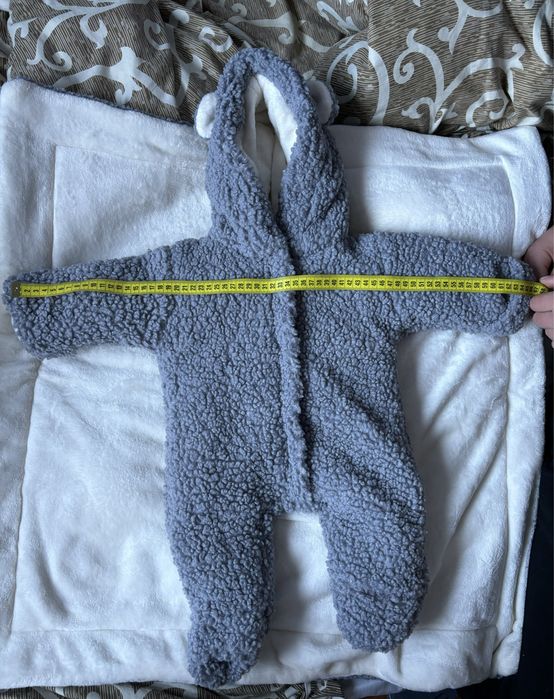 Зимовий комбінезон, Тедді, від народження до 4-ох місяців