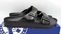 ‼️Nowe oryginalne klapki BIRKENSTOCK Arizona czarne 42 AZ 247 pianka