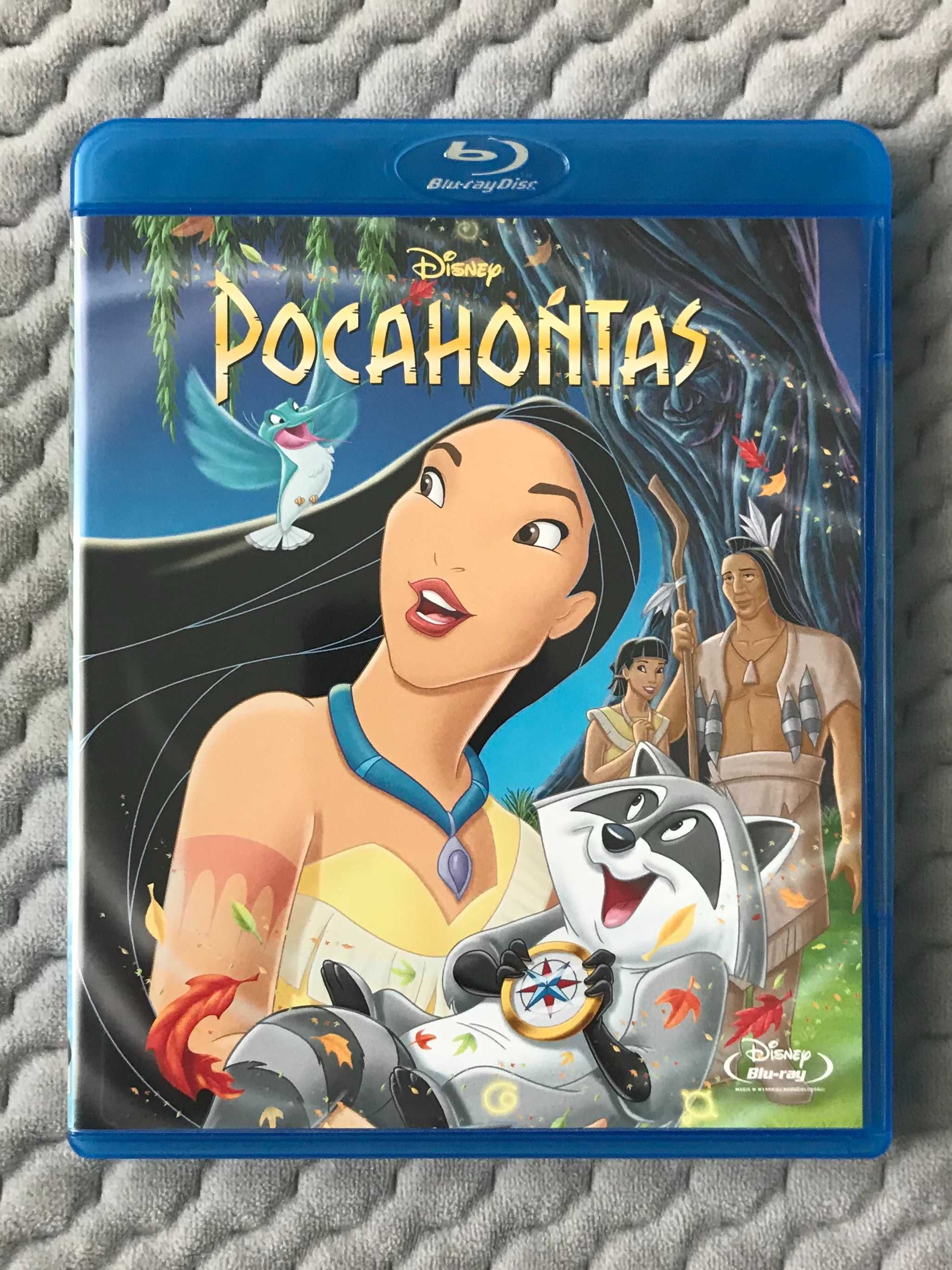 "Pocahontas" + "Pocahontas II: Podróż Do Nowego Świata" - 2 Blu-ray