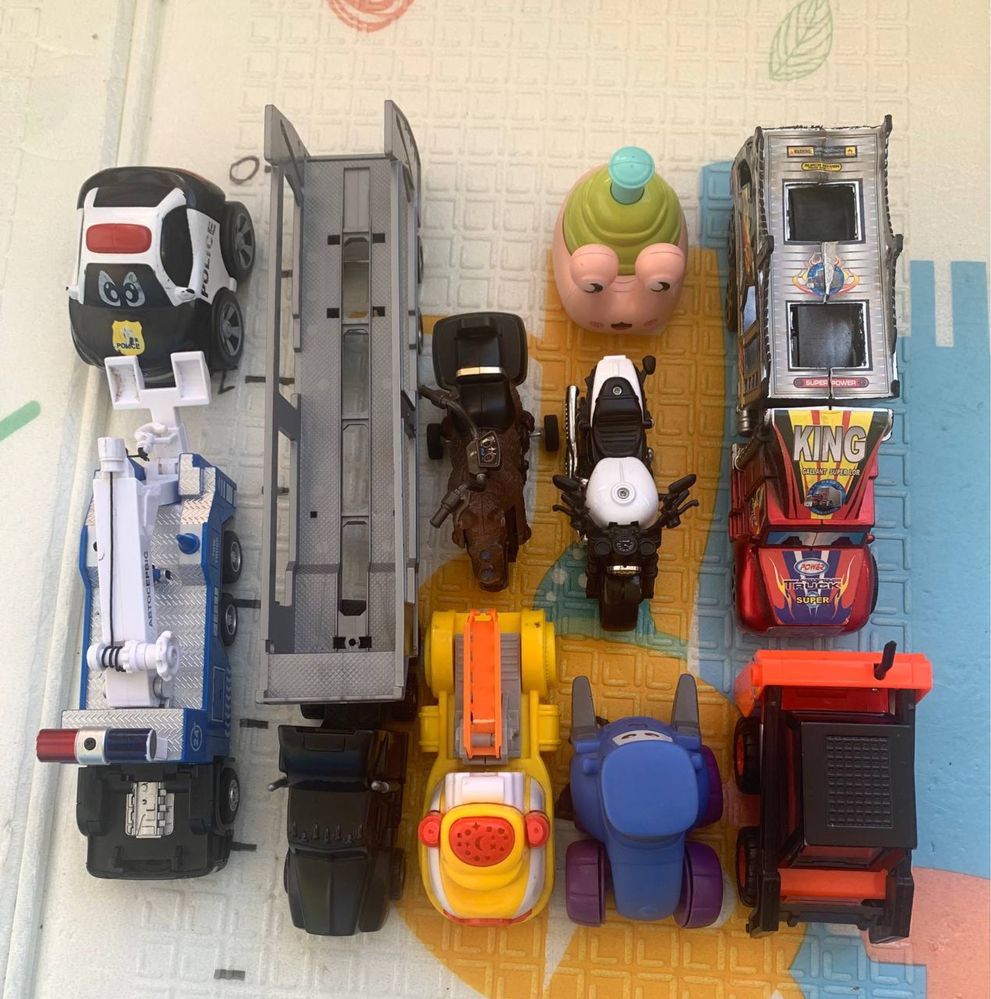 Машинки, набор машин, набор машинок, для хлопчика, лот іграшок