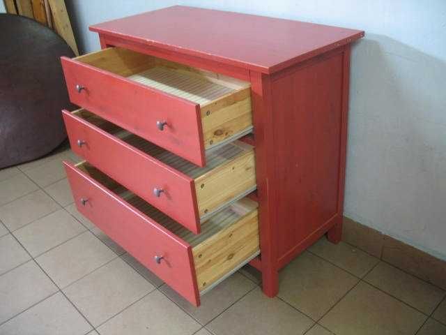 Komoda IKEA Hemnes z 3 szufladami 108x50x96cm- dostawa gr