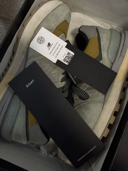 Кроссовки New Balance Stone Island оригинал