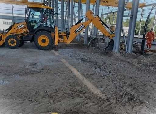ОРЕНДА Екскаватор-навантажувач (трактор) JCB 3CX. Послуги екскаватора