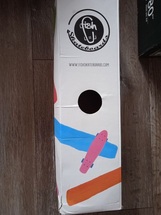 Deskorolka Fish skateboard