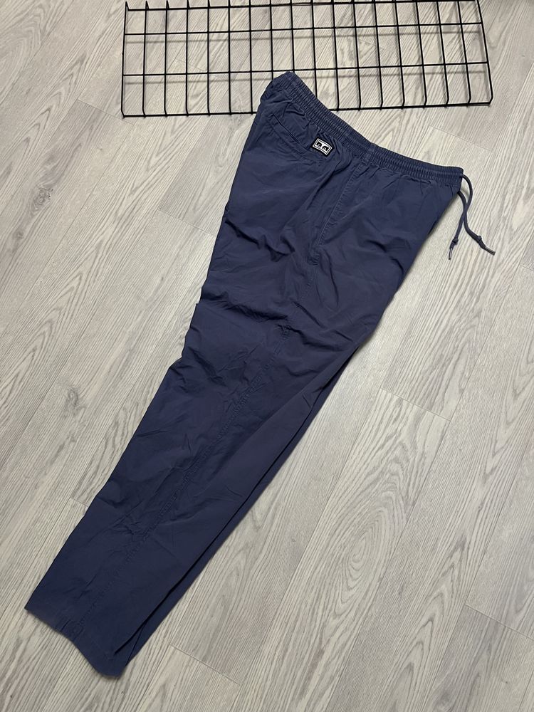 Спортивні штани OBEY Baggy Rap Pants Blue M y2k sk8