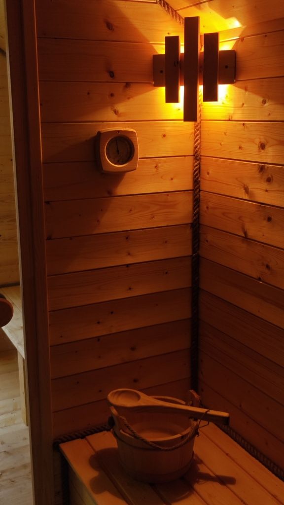 Domek z linią brzegową, balia, sauna, rowery