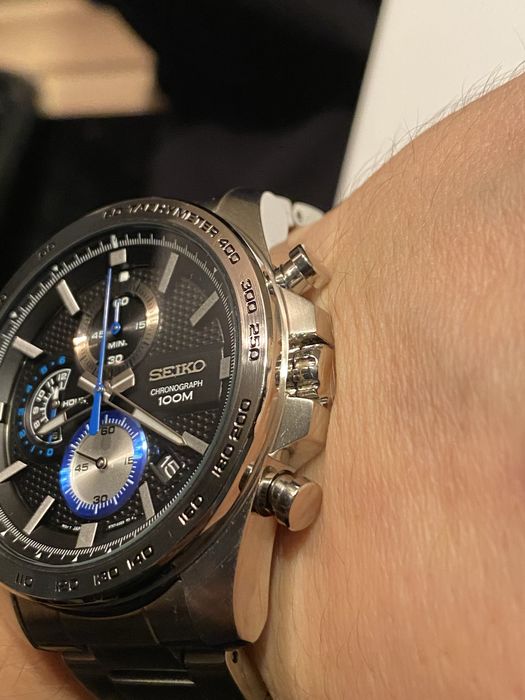 Zegarek męski Seiko Chronograph ref. SSB257P1