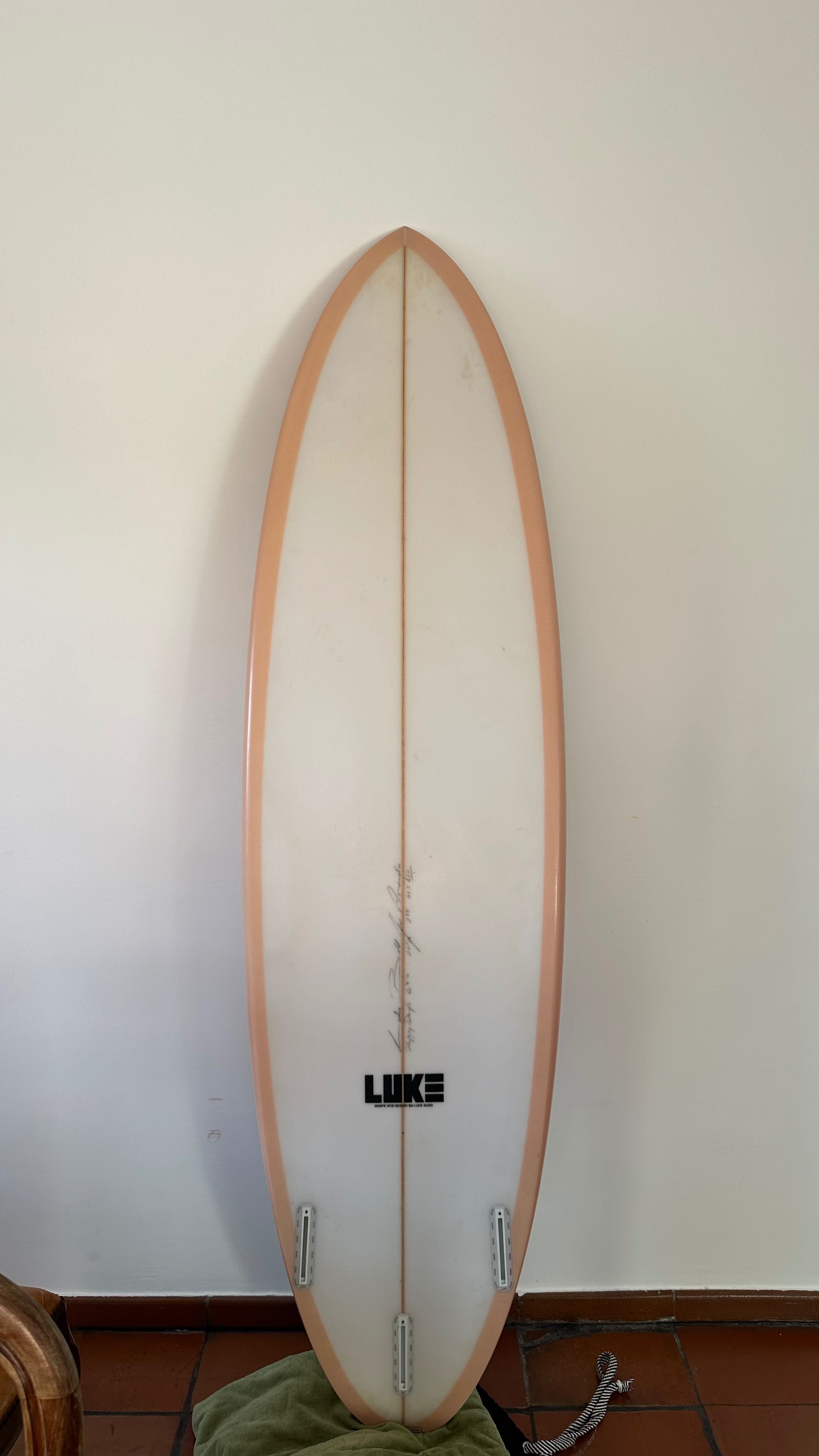 Prancha Surf 6’8 41L