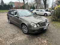 2009r 7 osobowy automat mercedes E220