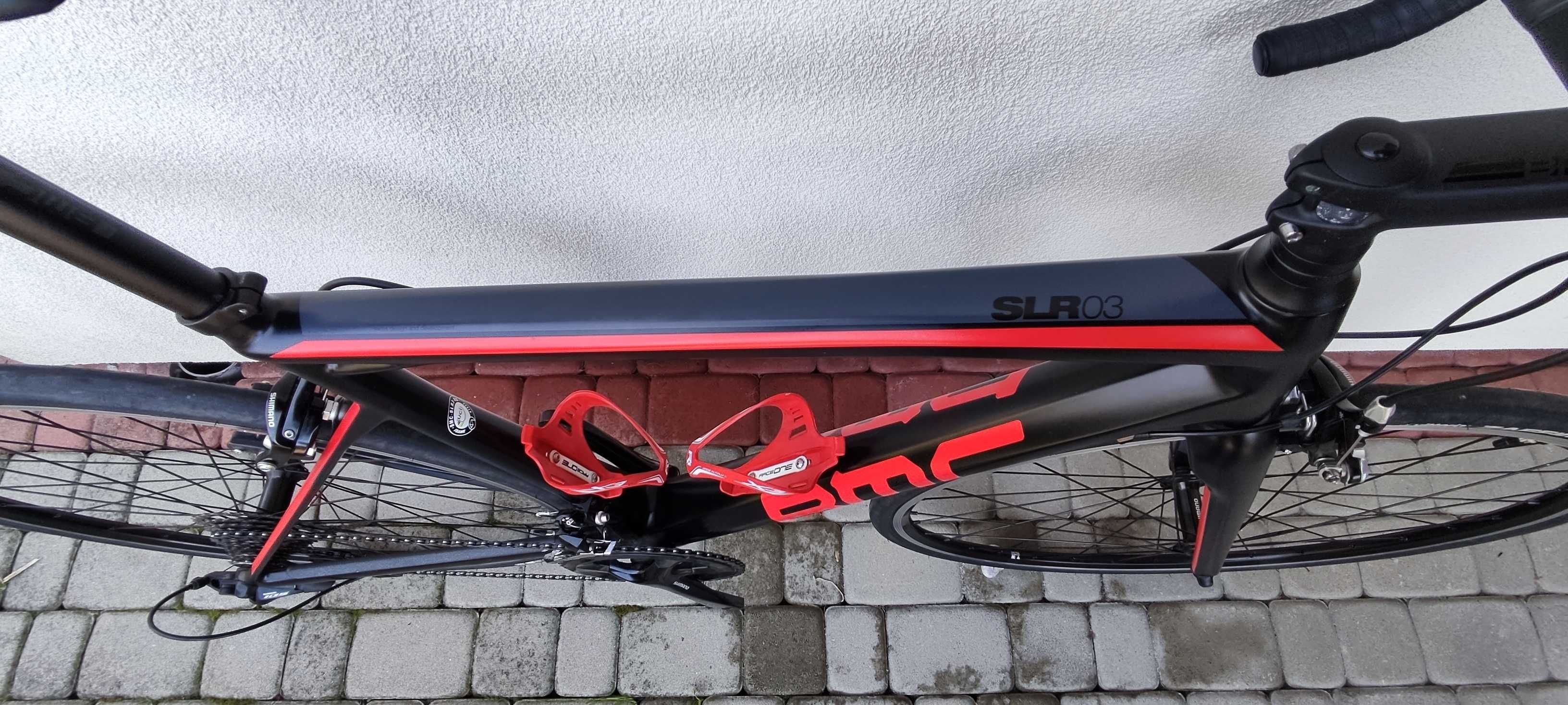 BMC Teammachine SLR 03 Carbon rower szosowy kolarka karbon