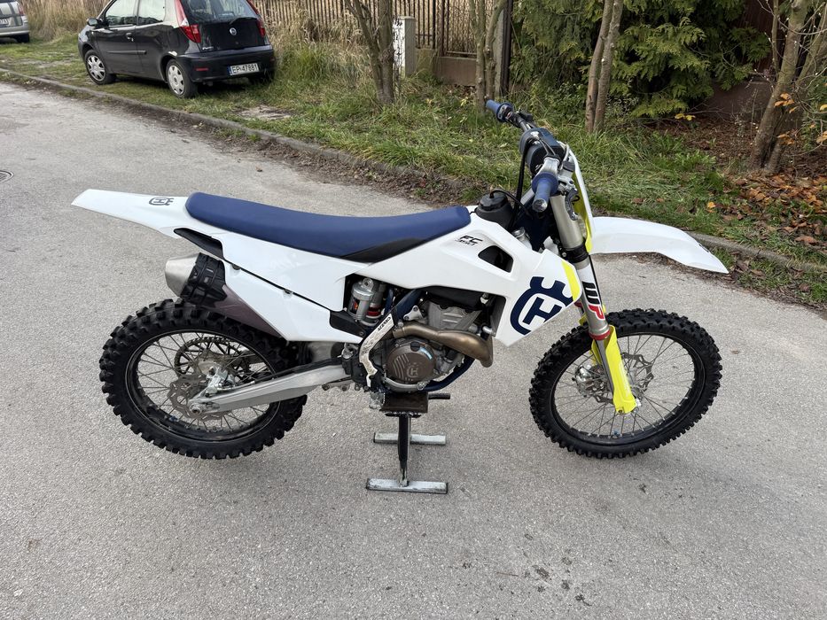 Husqvarna fc350  buda 19-22 mapy zapłonu 171mth