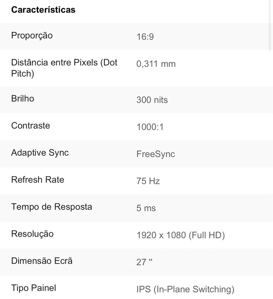 Monitor HP 27 M27fw FHD