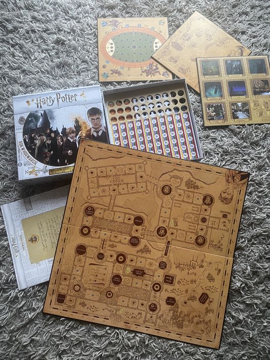 Gra planszowa Harry Potter Rok w Hogwarcie