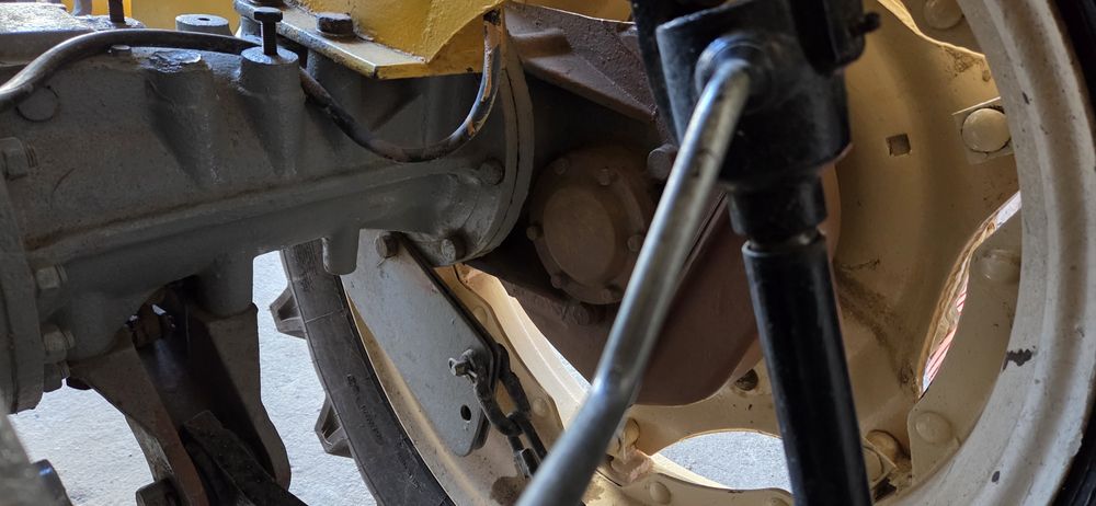 Zwolnica zwolnice ursus c330 c328 c C325 z pochwą