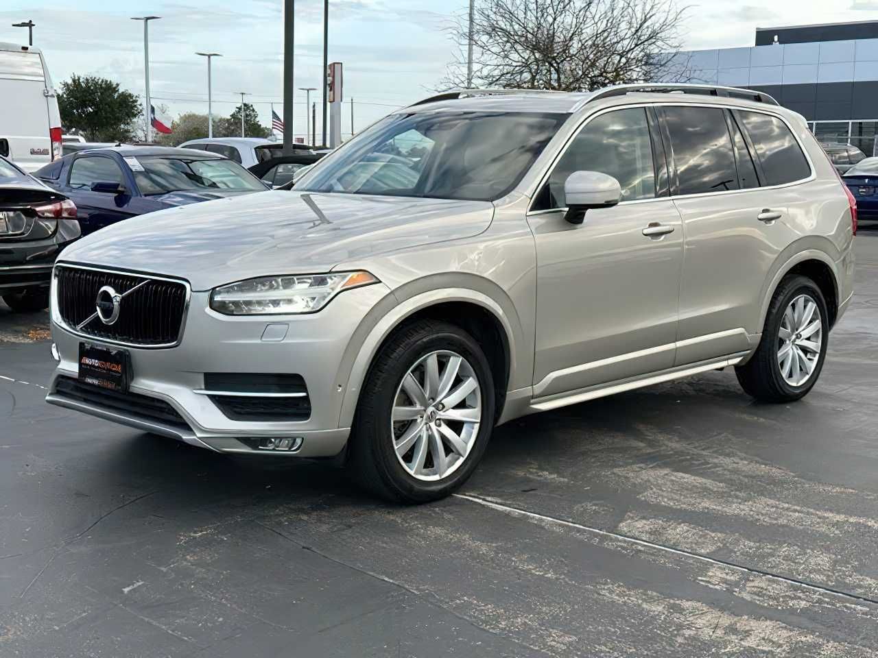 Volvo XC90 2016 Gray