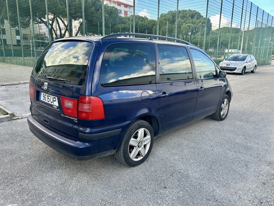 Seat Alhambra 1.9 TDI 7 lugares